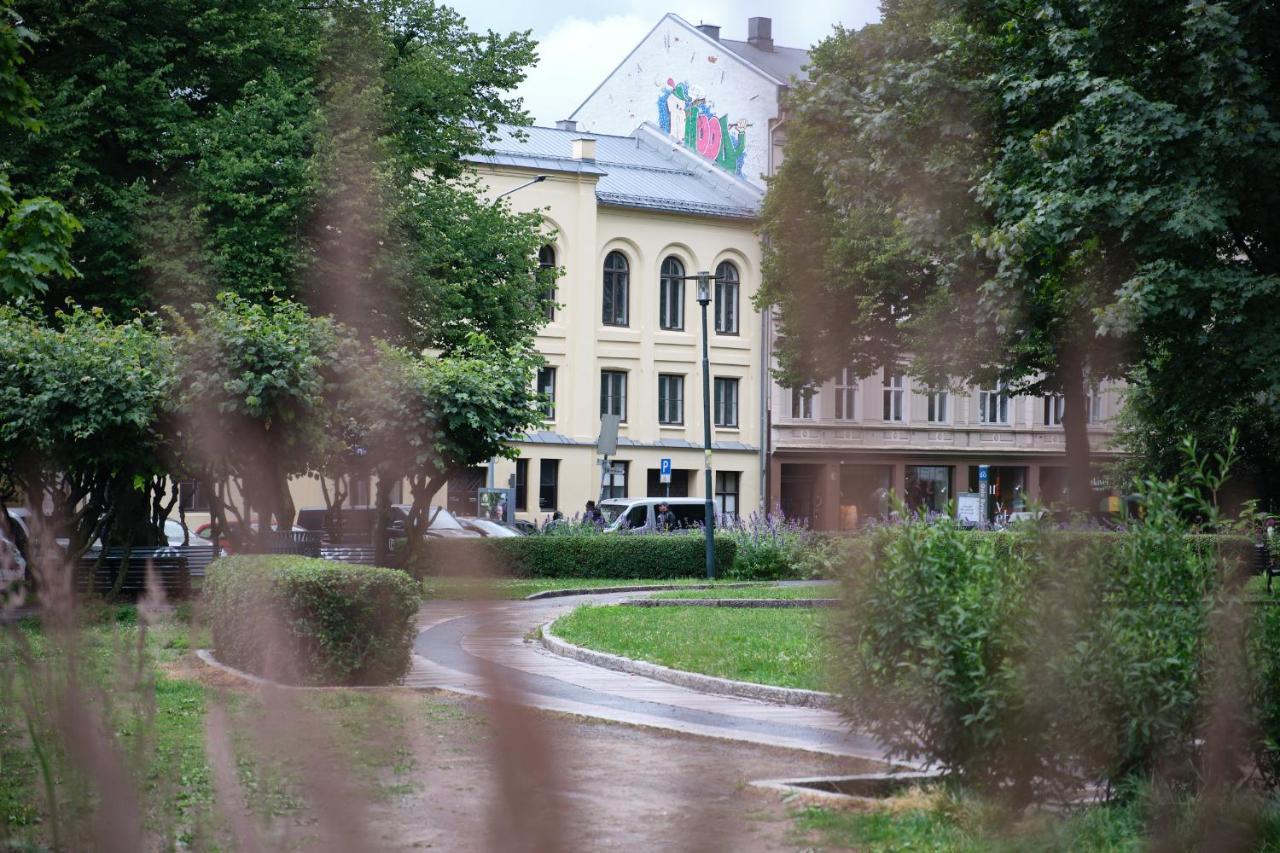 Grunerlokka Deluxe Rooms Осло Экстерьер фото
