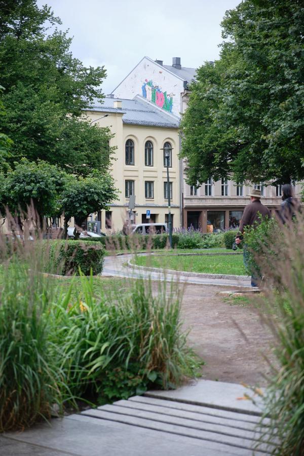 Grunerlokka Deluxe Rooms Осло Экстерьер фото